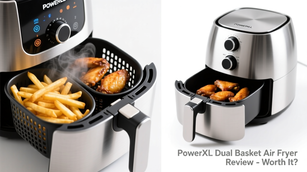 PowerXL Dual Basket Air Fryer Review: Worth It?