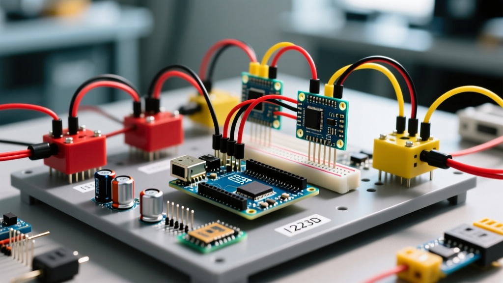 Wiring Arduino to Servo Motors in Complex Multi-Peripheral Setups