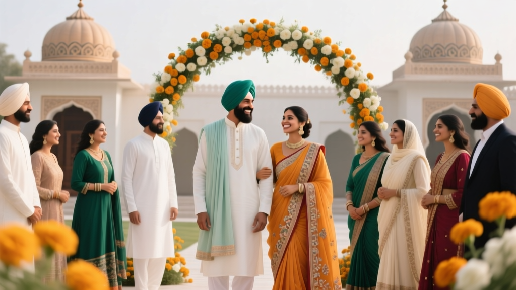 Sikh Wedding Attire: Respectful Dress Code (2026)