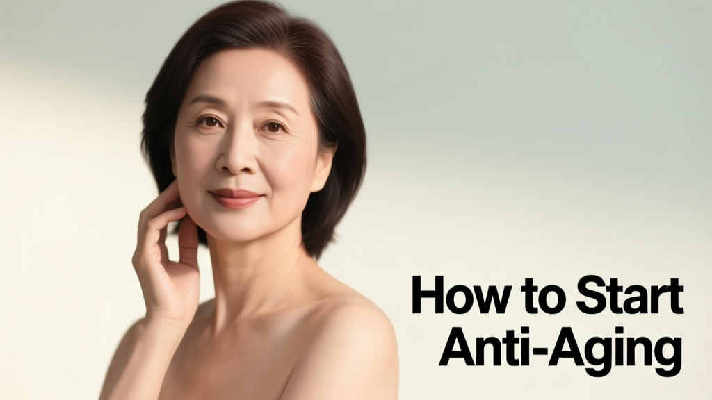 How To Start Anti-Aging: A Practical, Science-Backed Routine for Your 20s, 30s, and Early 40s