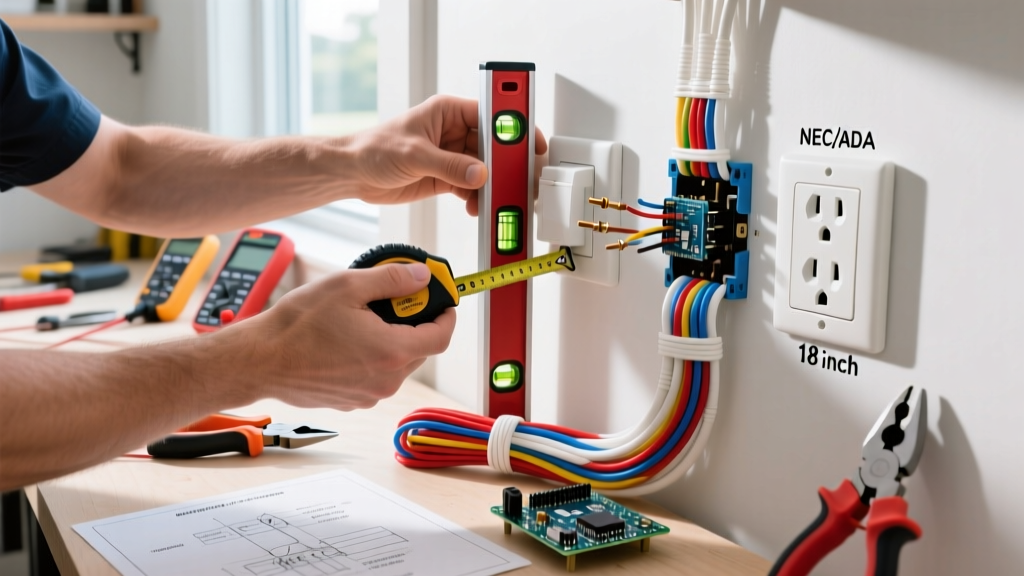 Electric Code Outlet Height: The Ultimate Tool & Material Guide