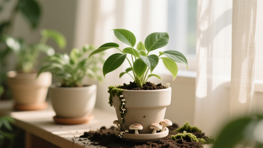 Fungi on Indoor Plants: 7 Science-Backed Fixes