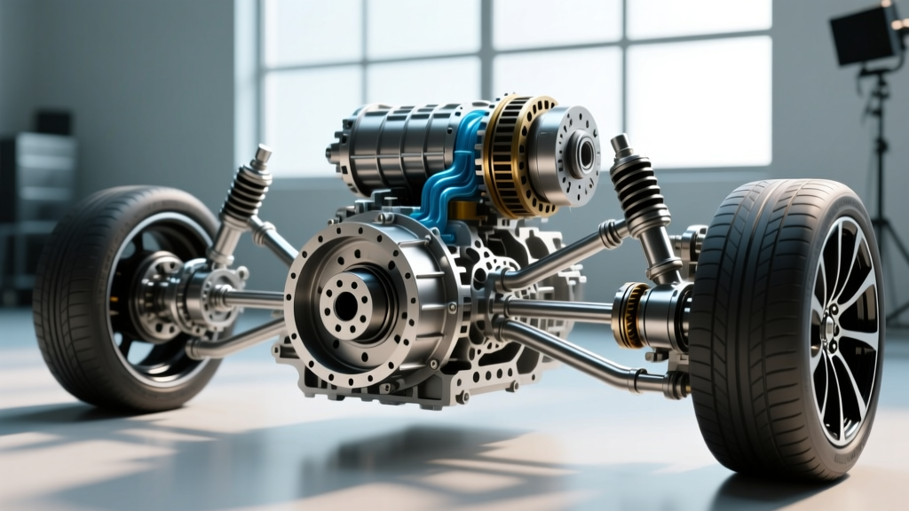 AWD Center Diff vs Rear End Differentials: Symptom Diagnosis