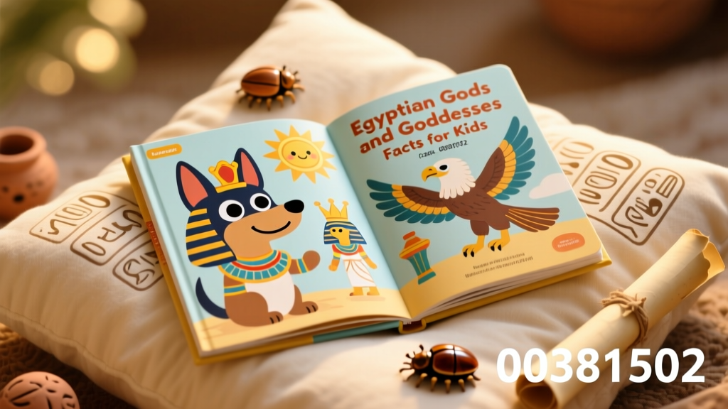 Egyptian Gods and Goddesses Facts for Kids: Fun, Accurate, and Age-Appropriate Learning