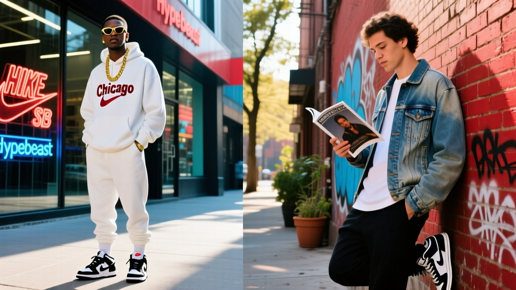 Hypebeast vs Streetwear Enthusiast: Decoding the Divide