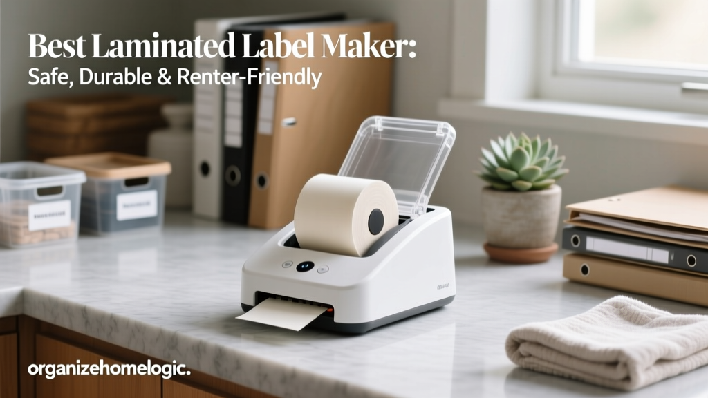 Best Laminated Label Maker: Safe, Durable & Renter-Friendly
