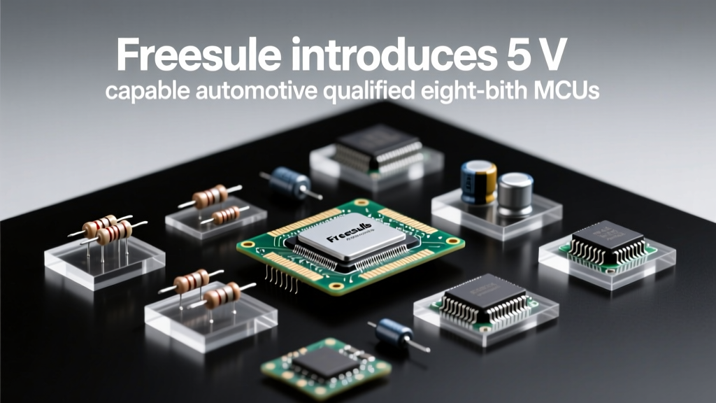 Freescale Introduces 5 V Capable Automotive-Qualified Eight-Bit MCUs: Robustness, Integration, and Real-World Design Implications