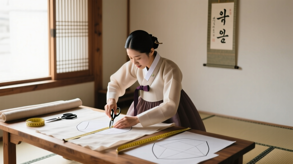 2026 Seoul Hanbok Construction Masterclass: Enrollment Guide