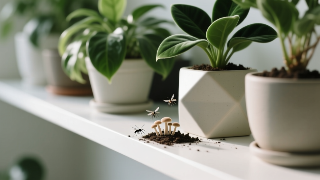 Fungus Gnats in Indoor Plants: 5 Mistakes & Fixes
