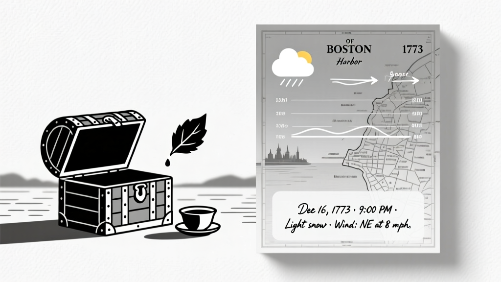 Boston Tea Party Date: Exact Day, Time & Why It Matters