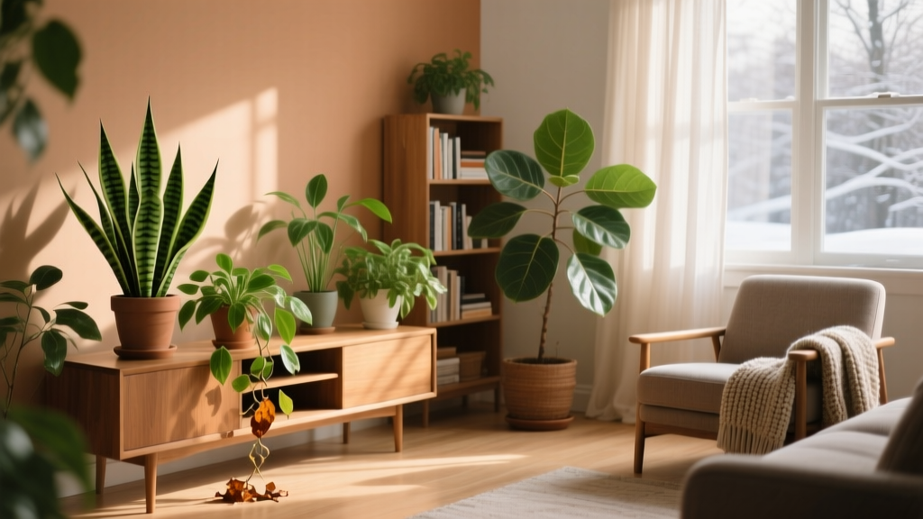 Winter Indoor Plant Watering Schedule (2026)