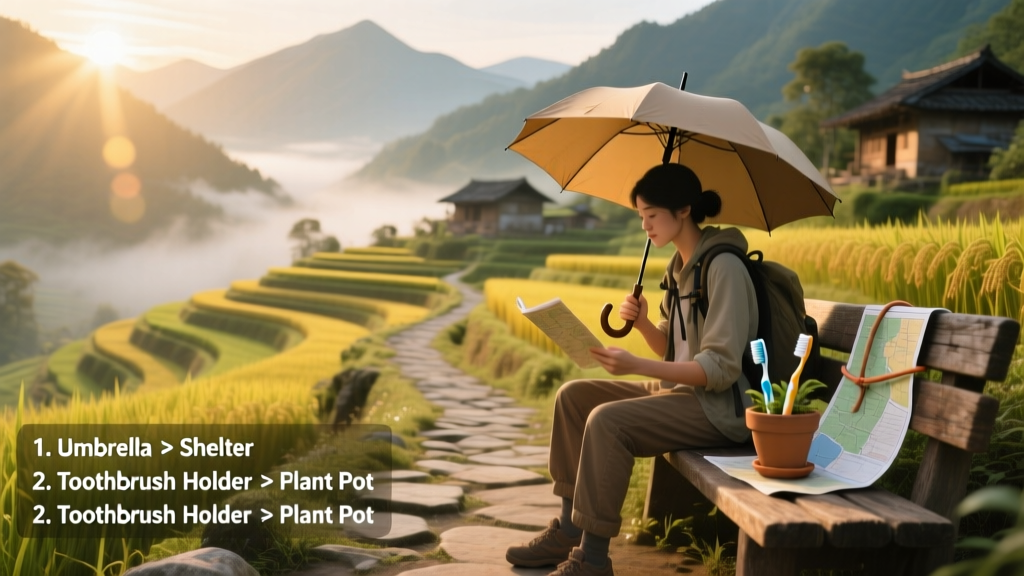 13 Surprising Travel Uses For Everyday Items: Practical Hacks from Remote Villages to Mountain Trails