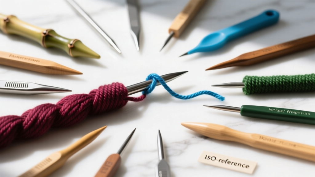 Knitting Needles for Worsted Weight Yarn: The Designer’s Guide