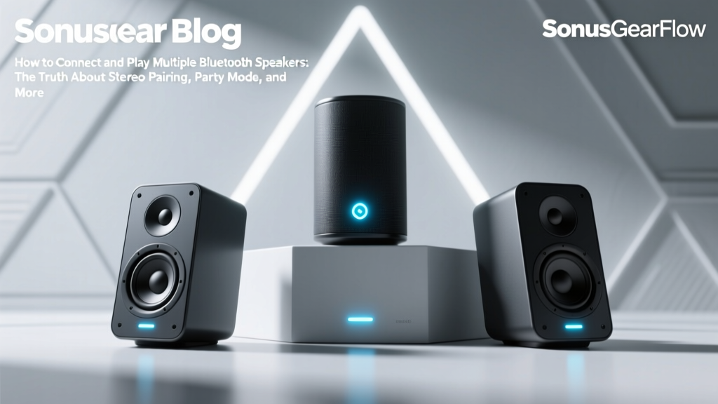 Multi-Bluetooth Speaker Setup: Truth & Fixes (2026)