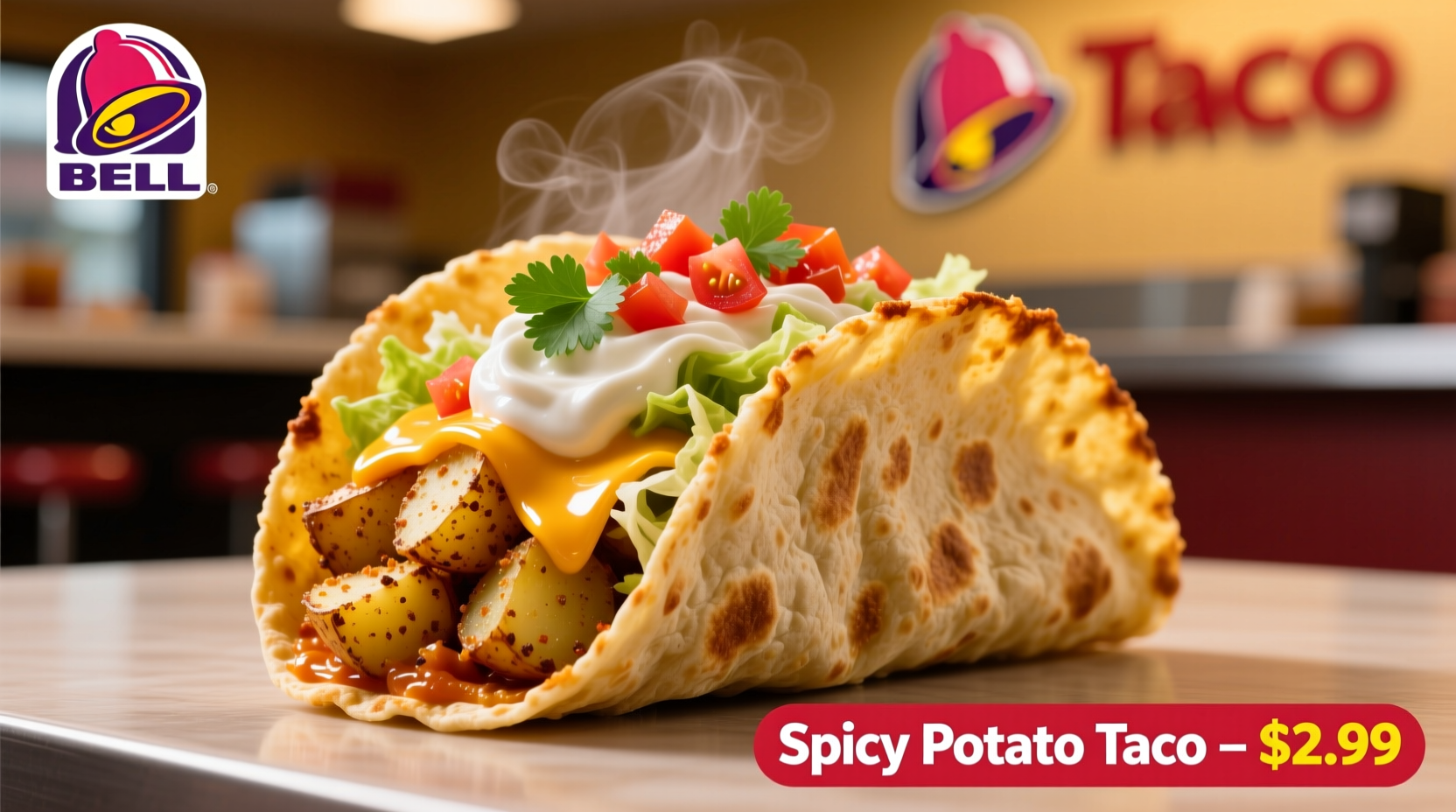 Taco Bell Spicy Potato Taco: Complete Guide & Facts