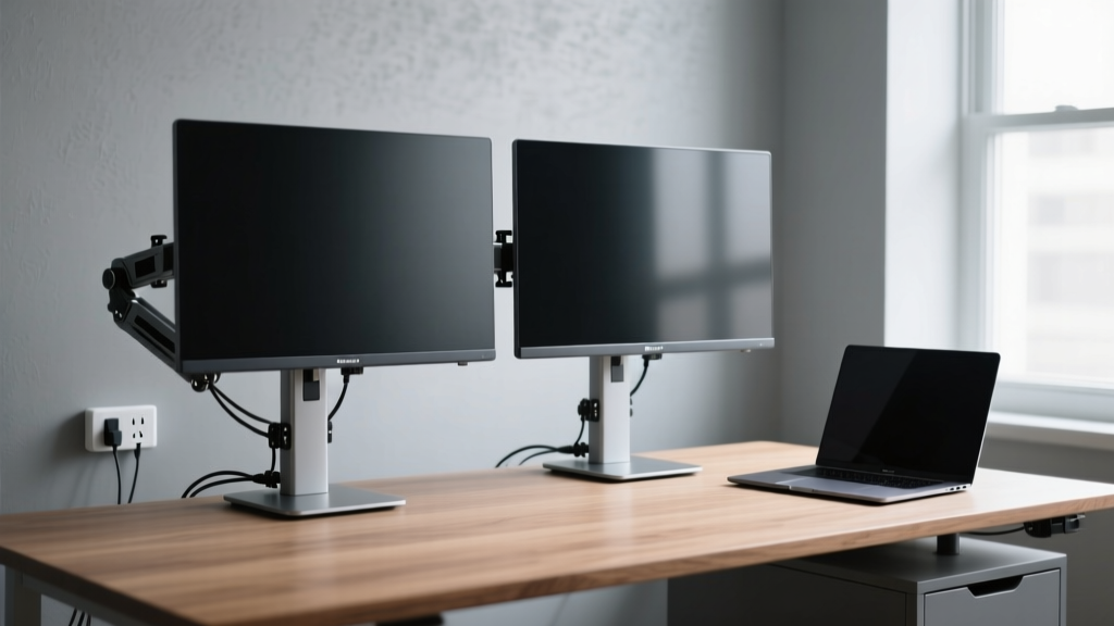 Why Your Dual Monitor Setup Wobbles (and Exactly How to Fix Desk Size, Mount Stability & Cable Management in 7 Proven Steps)