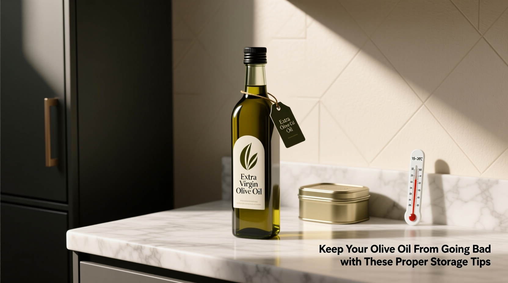 keep your olive oil from going bad with these proper st