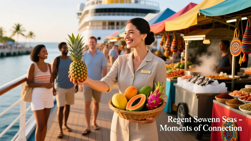 Crews on Cruise: Meet the Social Hostess on Regent Seven Seas Cruises