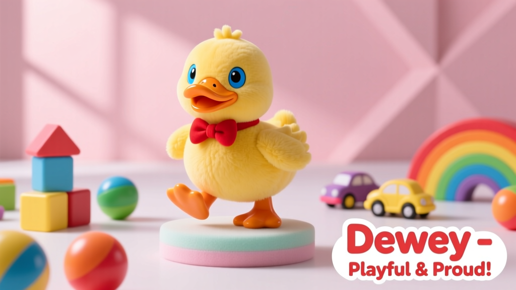 Dewey: A Safety and Developmental Analysis of the Popular Toddler Learning Tablet