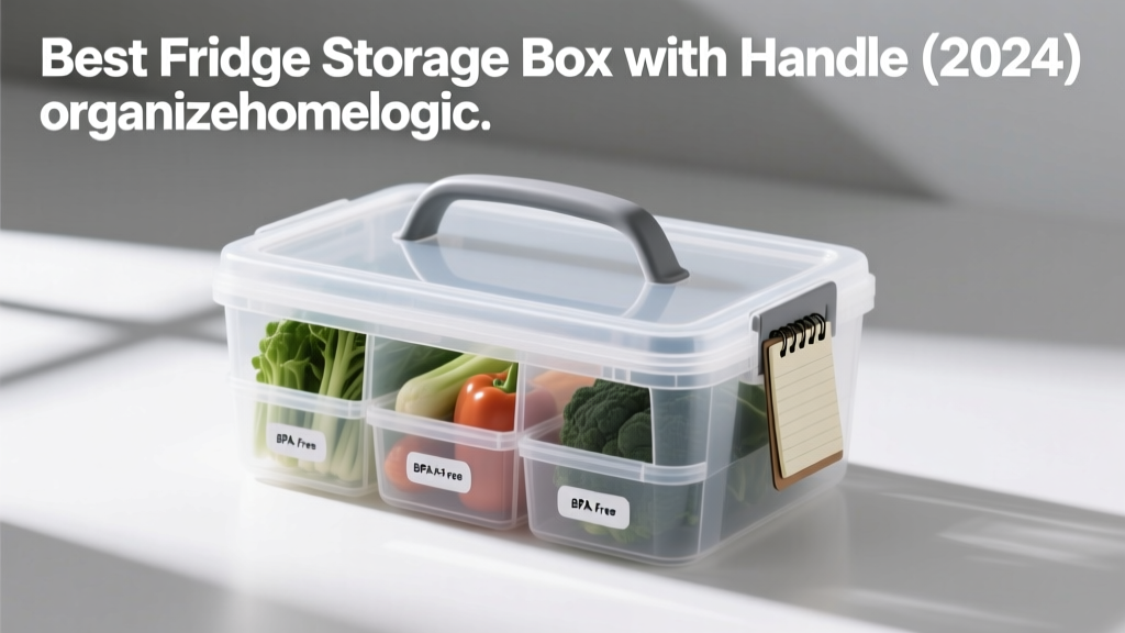 Best Fridge Storage Box with Handle (2024)