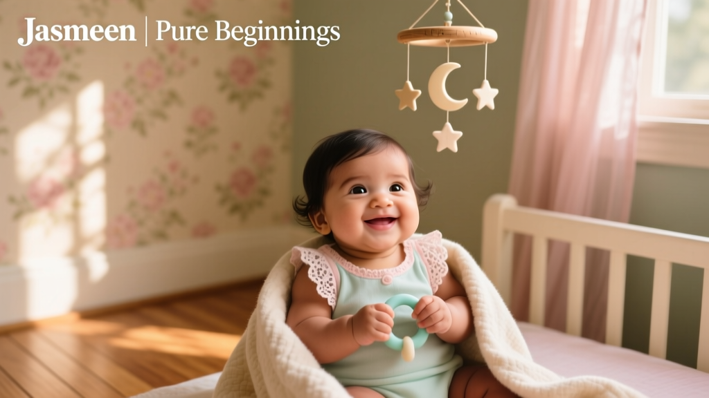Jasmeen: A Pediatric Nurse’s Evidence-Based Guide to Infant Care, Development, and Safety