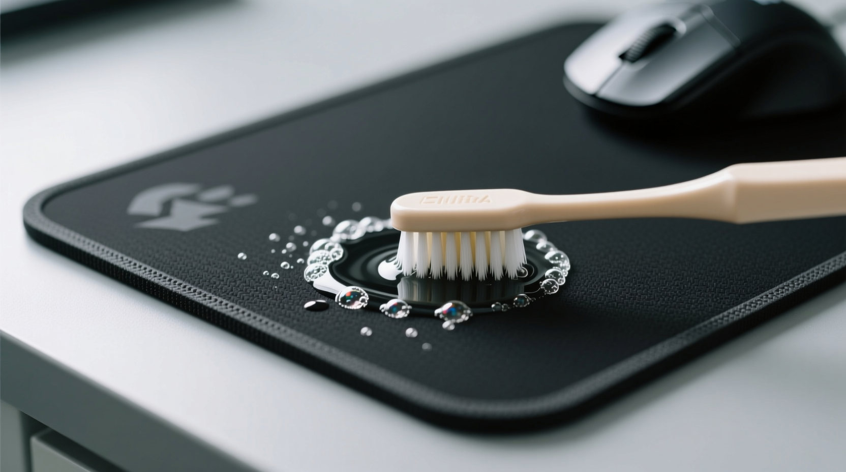 eco friendly mousepad cleaning tips