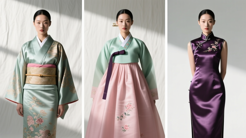 Kimono vs Hanbok vs Cheongsam: 2026 Buyer & Style Guide