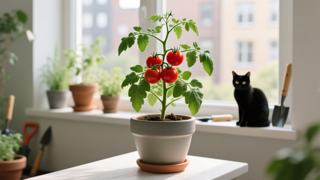 Pet-Friendly Indoor Tomato Plants (2026)