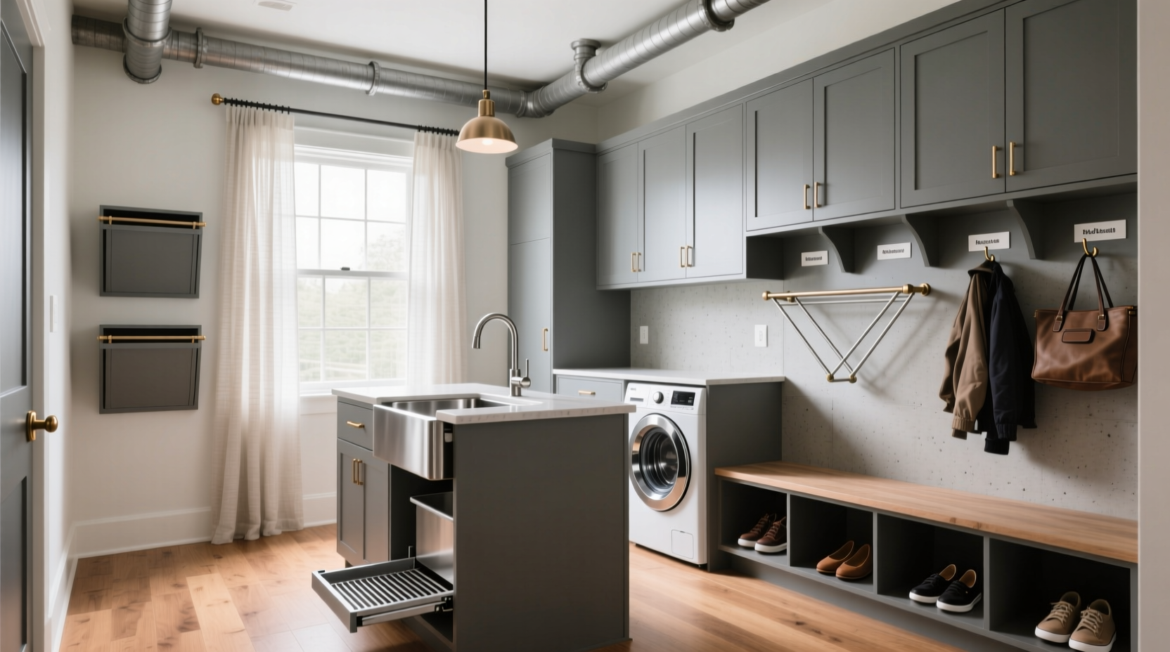mudroom laundry room ideas