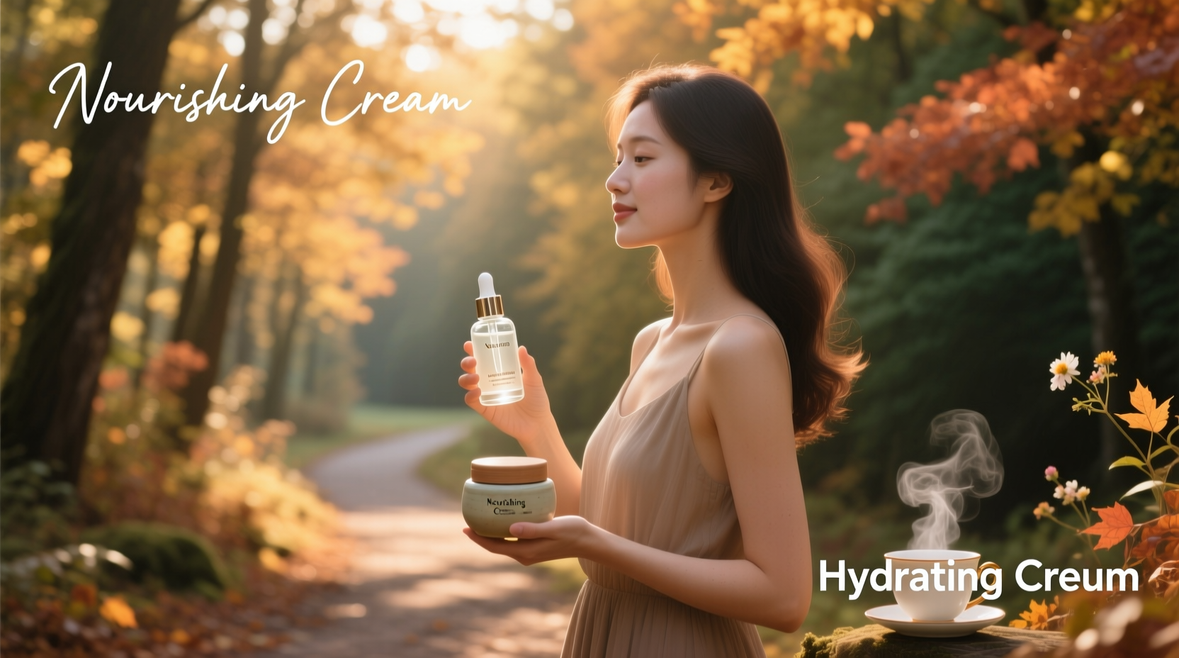 how to transition your skincare routine from summer to fall naturally