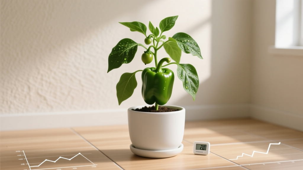 Best Time to Plant Peppers Indoors (2026)