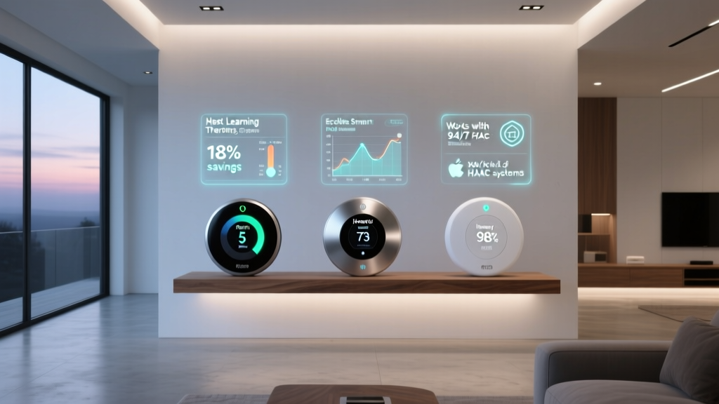 Nest Thermostat vs Ecobee SmartThermostat vs Honeywell T9: Which Saves More Energy in 2026?