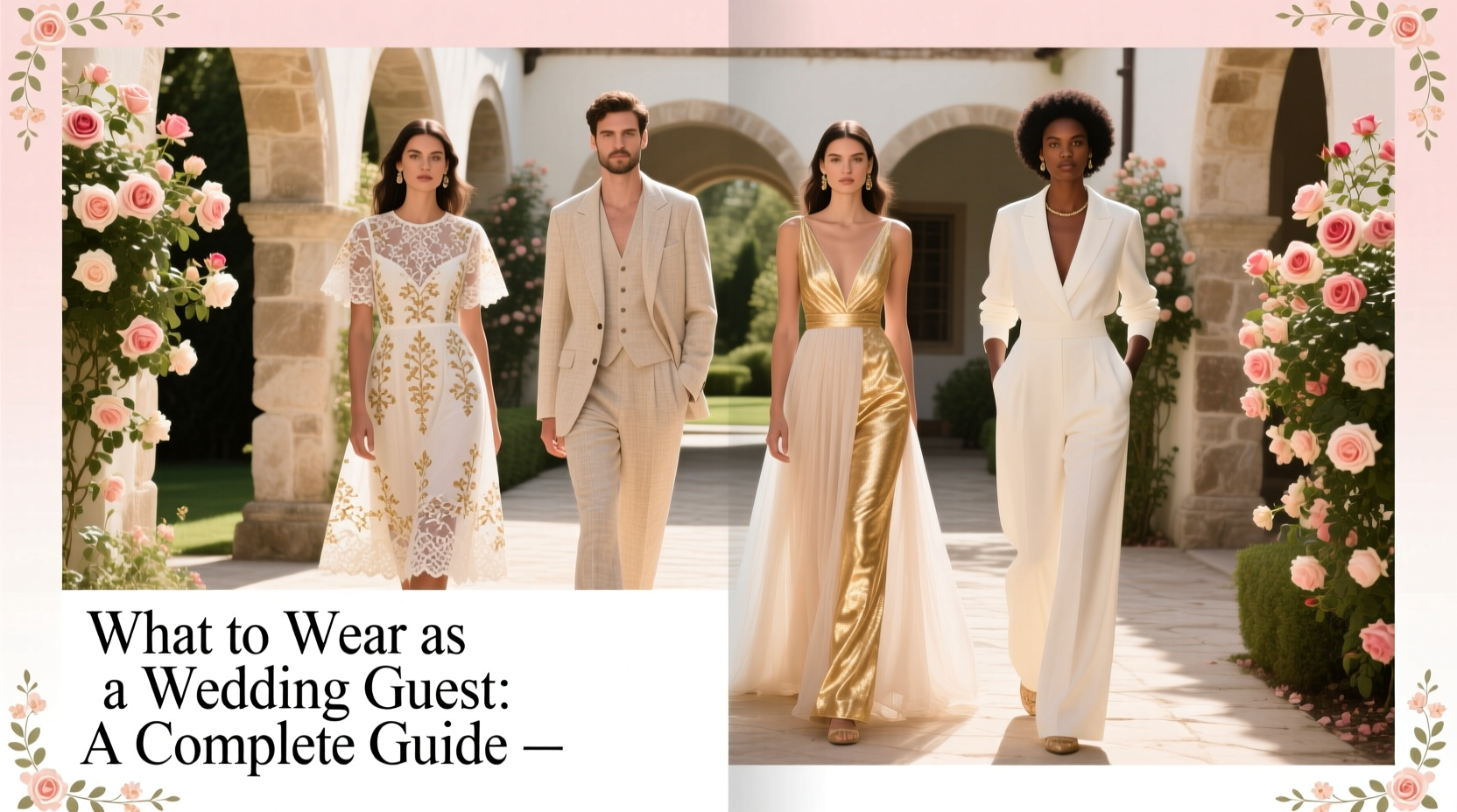 what to wear as a wedding guest