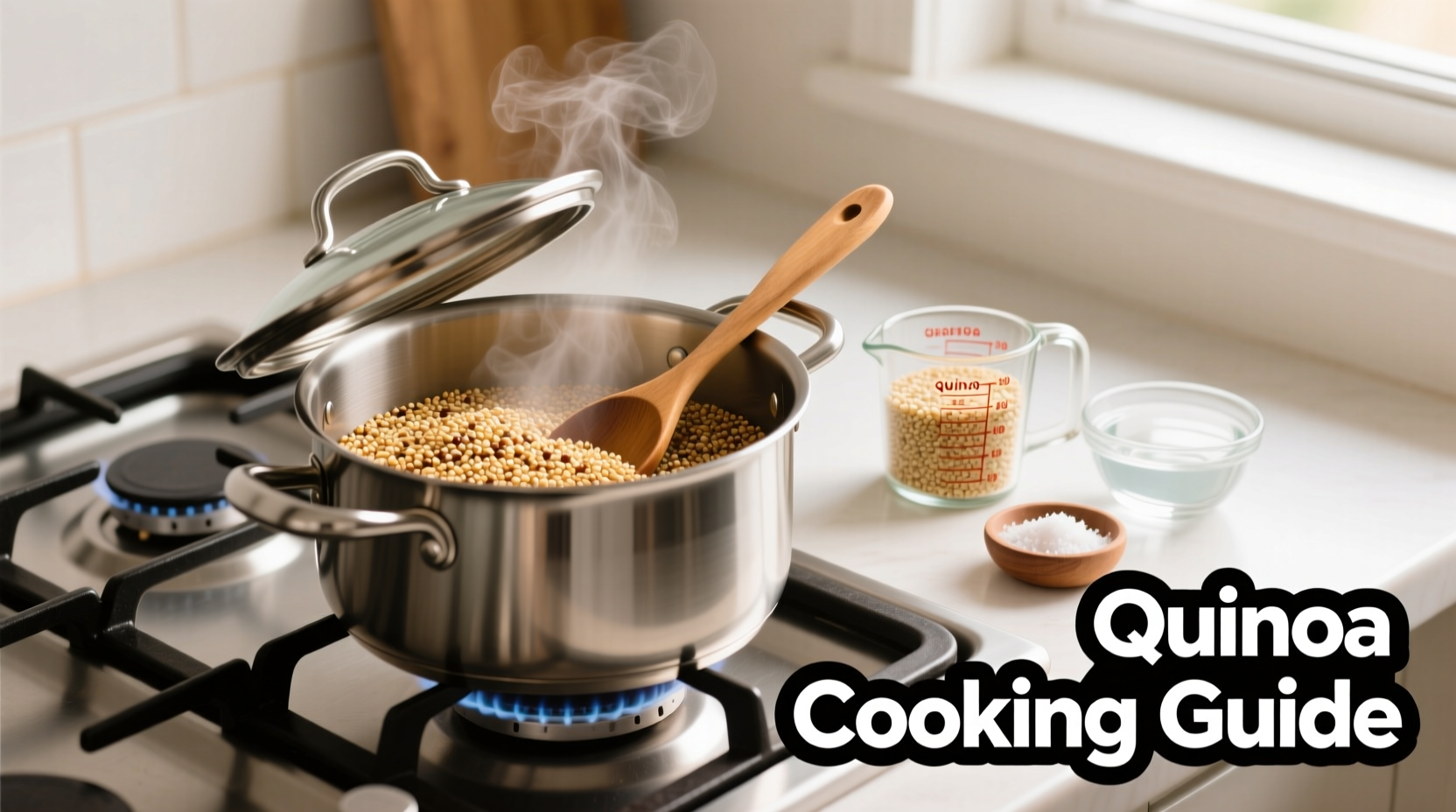 how do you cook quinoa on the stove