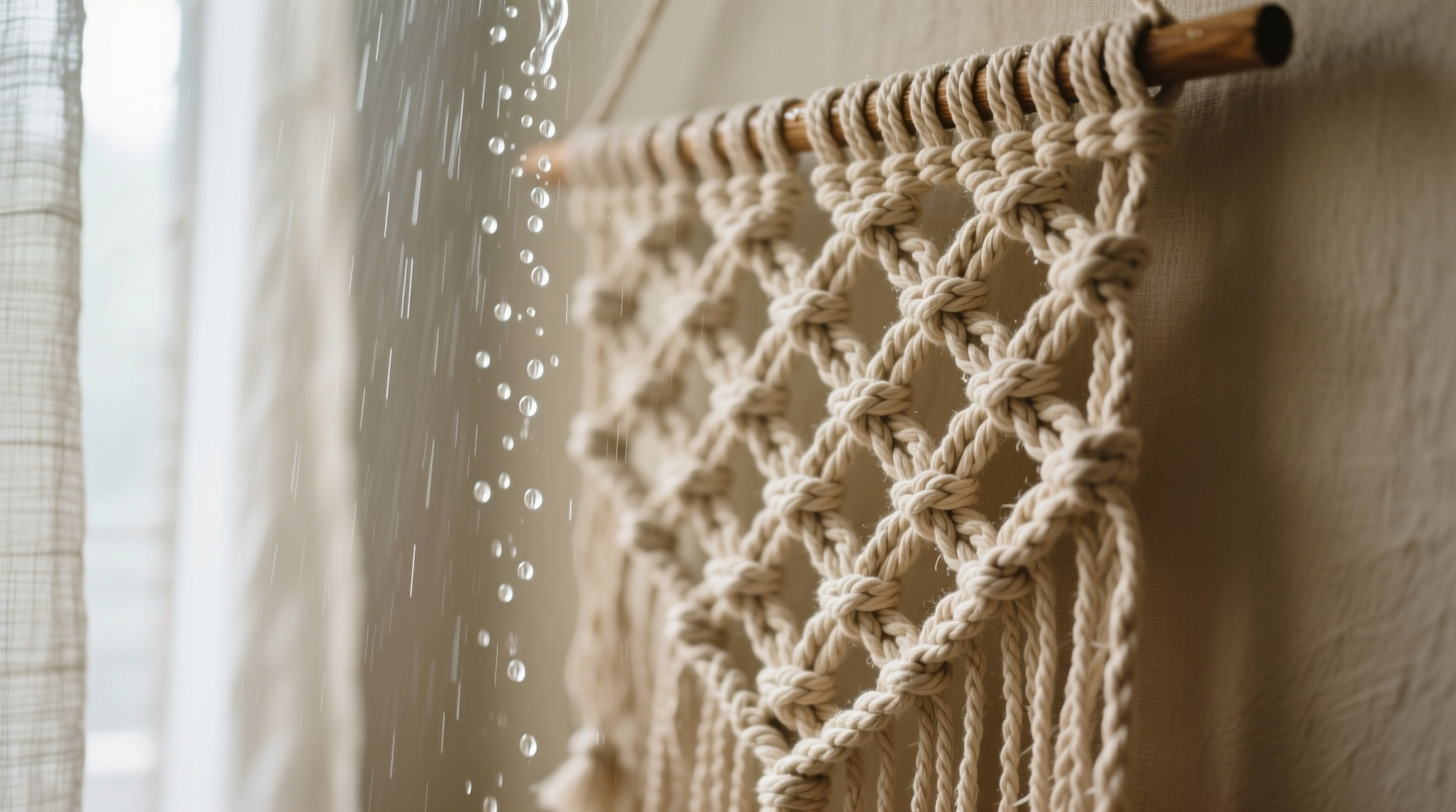 eco friendly macrame cleaning tips