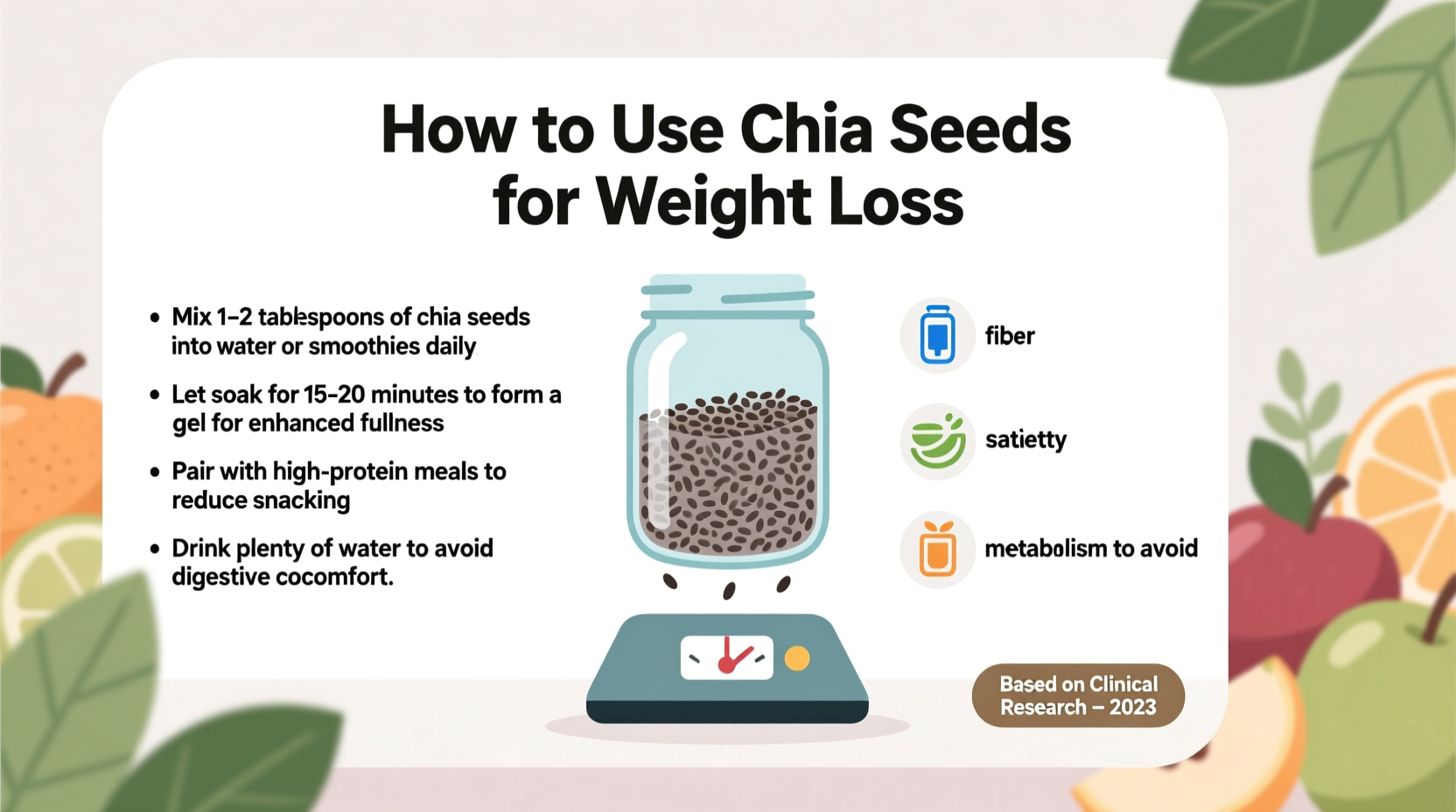 how do i take chia seeds to lose weight