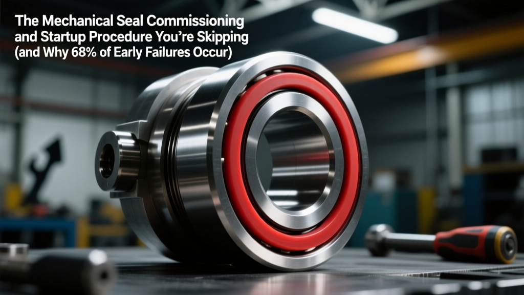Mechanical Seal Startup: Avoid 68% of Early Failures