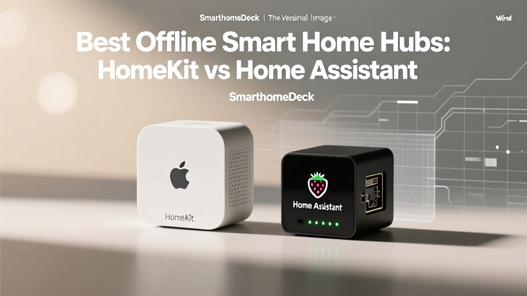 Best Offline Smart Home Hubs: HomeKit vs Home Assistant