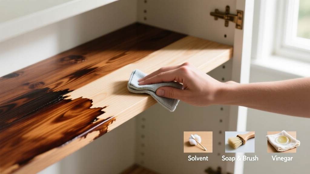 Tested: How to Get Varnish Out of Pantry Shelves Fast