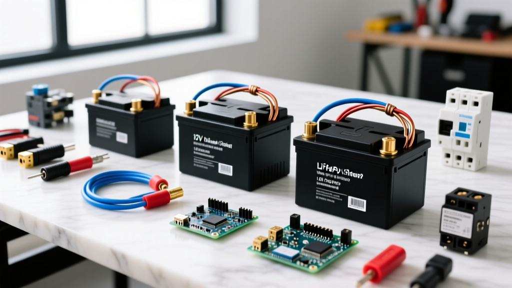 What Types of Batteries Are There? A Practical Guide to 12V and 48V Chemistries