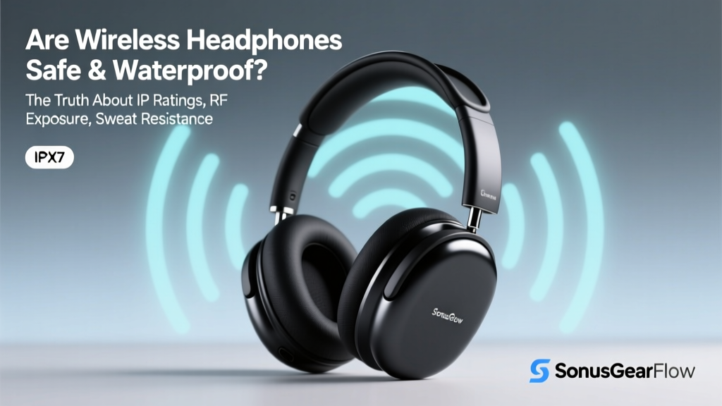Are Wireless Headphones Safe & Waterproof? (2026)