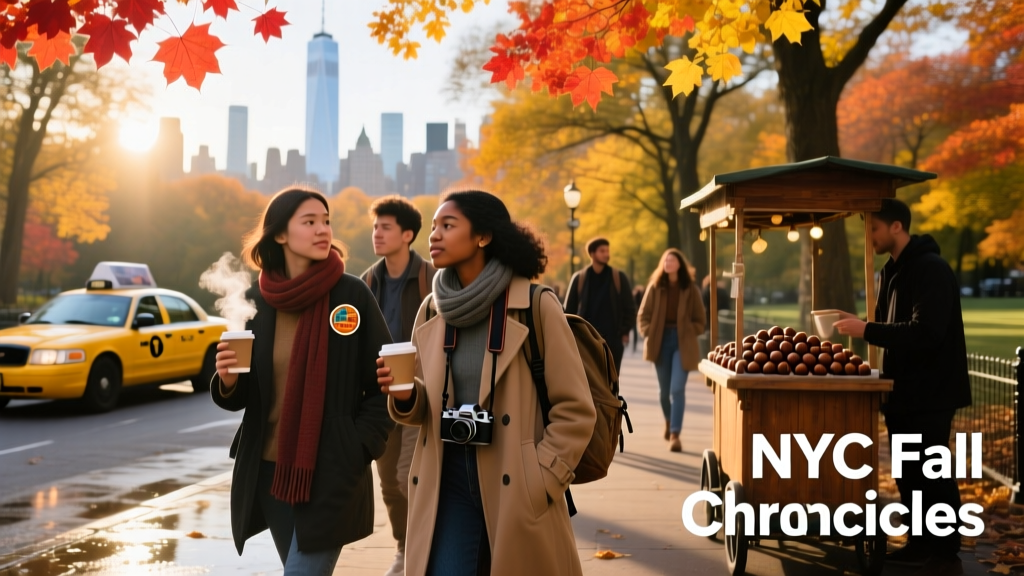 Fall in NYC: A Seasonal Immersion from Hudson Yards to Prospect Park