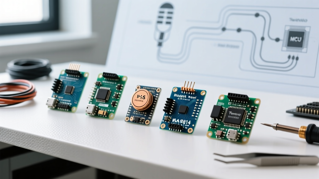 Arduino Microphone Modules: Budget vs Premium Audio for 2026