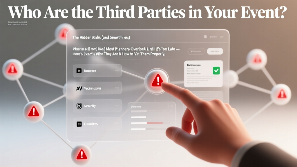 Third-Party Vendors for Events: Risks & Vetting (2026)