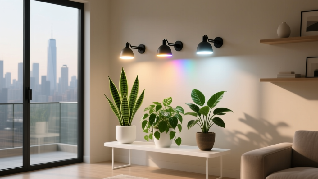 Low-Maintenance Indoor Plant Lighting (2026)