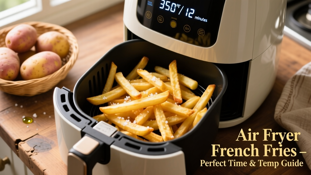 Air Fryer French Fries: Perfect Time & Temp Guide