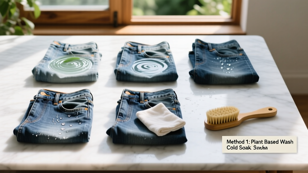 Best Denim Jeans Eco Friendly Cleaning Options 2026