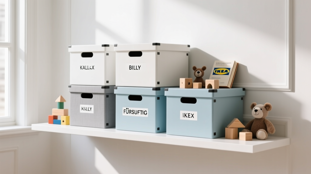 IKEA Toy Storage Boxes: Best Picks & Smart Uses