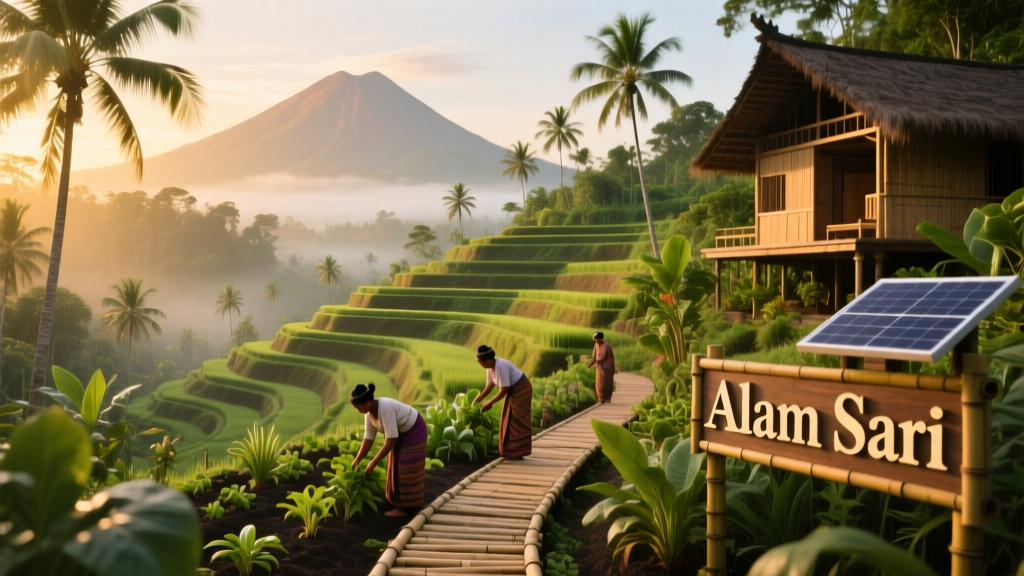 Sustainable Tourism in Bali: The Alam Sari Eco-Resort as a Model for Regenerative Hospitality