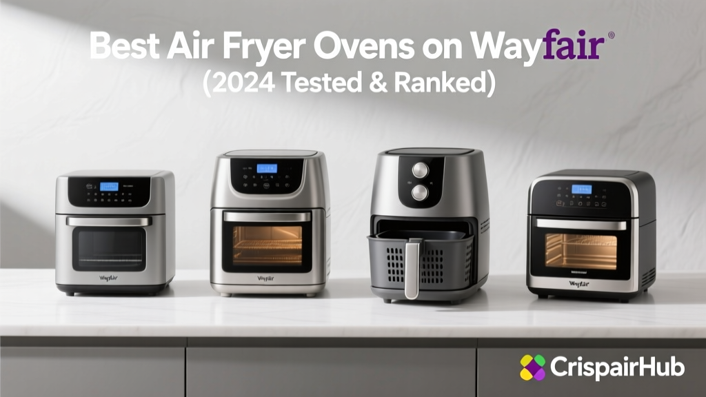Best Air Fryer Ovens on Wayfair (2024 Tested & Ranked)